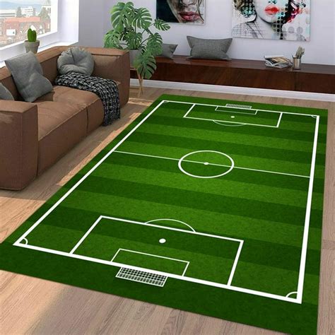 Football Field Carpet Etsy