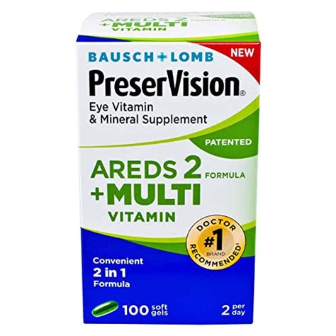 Sight Unseen What Are The Best Multivitamins For Optimal Eye Health