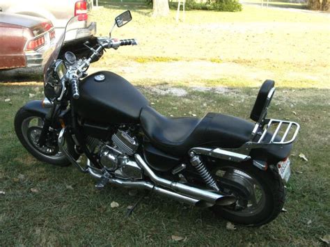 1996 Honda Magna 750cc Vf750 Hot Rod Black V4 For Sale On 2040 Motos