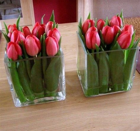 Pin Di Ane Castro Su Flowers Tulips Composizioni Floreali Estive