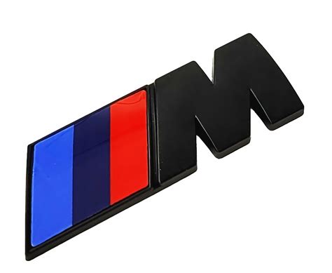 Emblemat Znaczek Na Klap Bmw M Power X Mm Czarny Bmw E E E