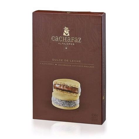 Alfajor Argentino Cachafaz Shopee Brasil