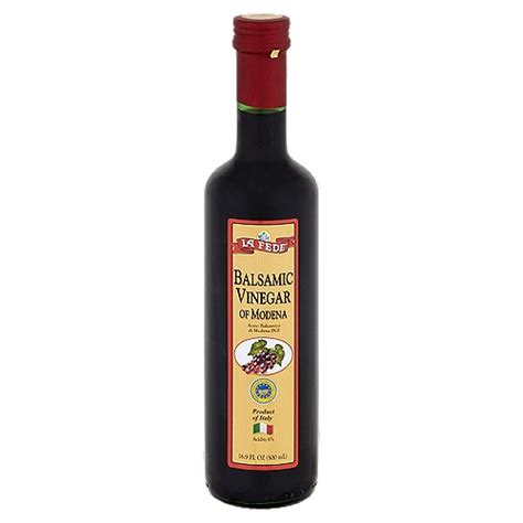 La Fede Balsamic Vinegar Of Modena 169 Fl Oz Dearborn