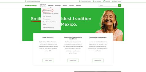 How To Find A Dentist On Delta Dental Of New Mexicos Member Portal