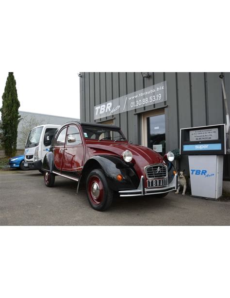 CITROEN 2CV6 CHARLESTON De 1981