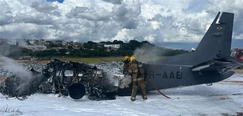 Cenipa Investiga Queda De Avi O No Aeroporto Da Pampulha R Dio