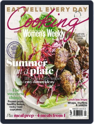 The Australian Women’s Weekly Food Issue 90 Digital Australia