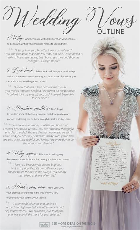 59 Wedding Vows For You Examples And Outlines Wedding Vows For Her In 2020 With Images