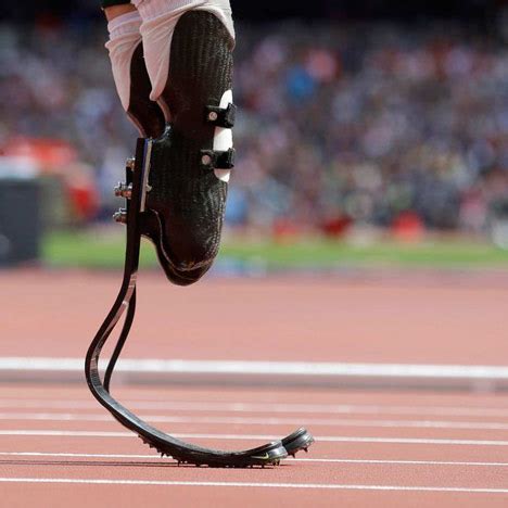 Oscar Pistorius Running Blades