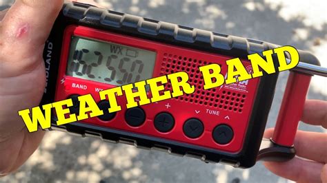 Midland NOAA Emergency Hand Crank Weather AM FM Radio YouTube