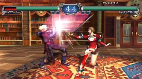 The New Soulcalibur II HD Online Trailer Pits Raphael Against Xianghua