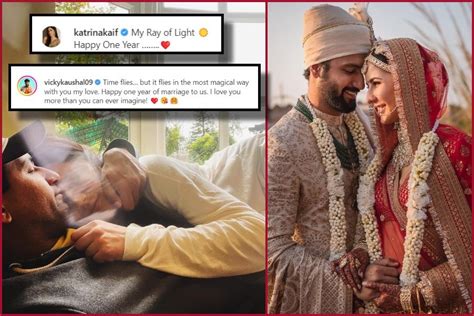 Katrina Kaif Vicky Kaushal Share Unseen Romantic Pics From First Year