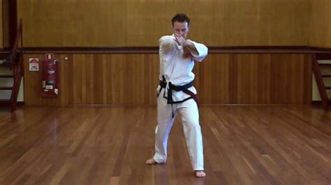 Yul Gok Blue Tip Pattern Jinhwa Taekwondo YouTube