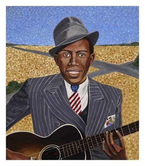 Robert Johnson ‘me And The Devil Blues Zinaart