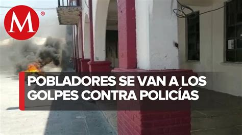 Reportan Enfrentamiento Entre Pobladores Y Militares En Inmediaciones