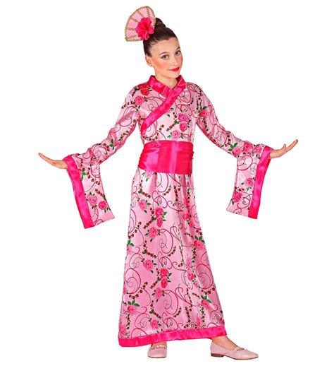 Karneval M Dchen Kost M Asiatische Prinzessin