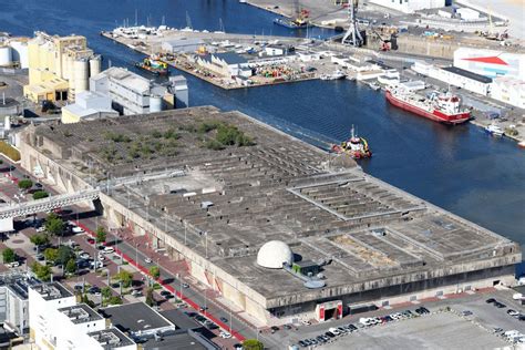 The U Boat Base Saint Nazaire Mechtraveller