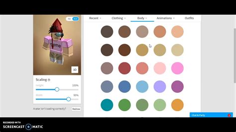 Roblox Avatar Editor Reqopready