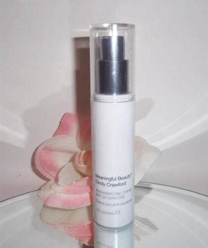 Meaningful Beauty Protect Antioxidant Anti Aging Day Cream Creme Spf 20 1oz Ebay