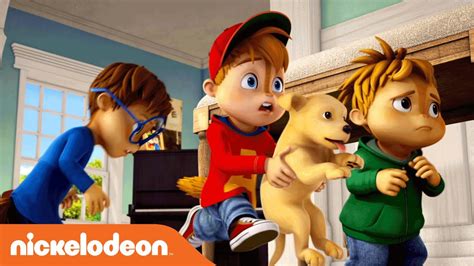 ALVINNN!!! and the Chipmunks | 'Puppy Love' Official Karaoke Video ...