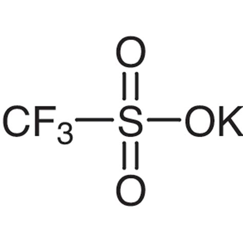 Potassium Trifluoromethanesulfonate 2926 27 4 Tci America