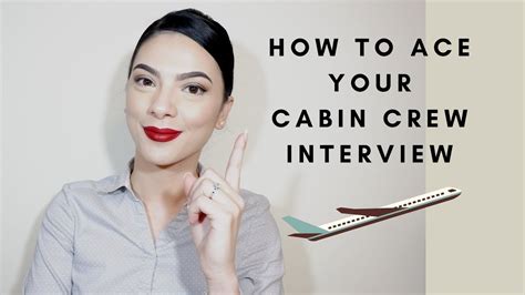 Cabin Crew Interview Tips Days With Kath Youtube