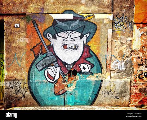 Gangsta Graffiti Characters