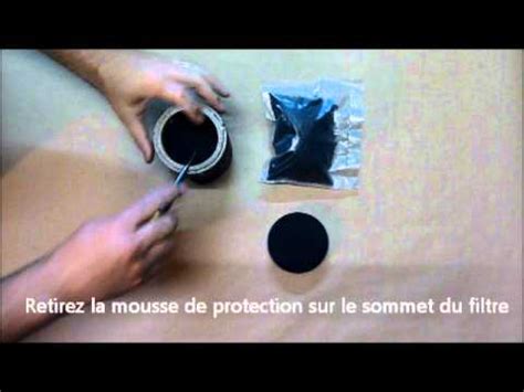 Montage Recharge Universelle Filtre Odeur Pour Fosse Septique