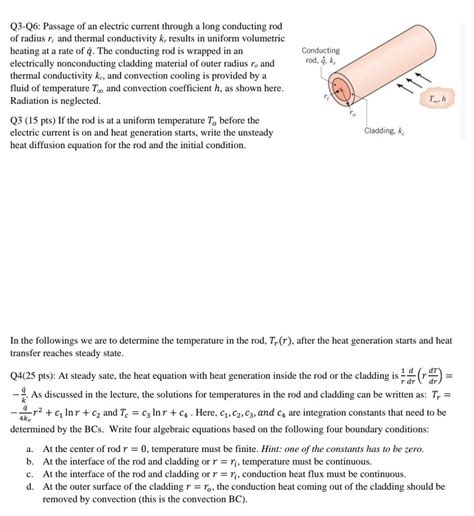 Solved Q Q Passage Of An Electric Current Through A Long Chegg