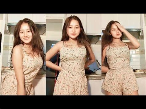 LIVE GADIS TIKTOK Cantik Gemoy Gemes Beautiful Indohits Tiktok