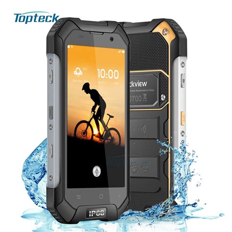 Blackview Bv6000s 4g Nfc Waterproof Shockproof Smartphone Android 60