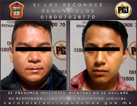 Atrapan Presuntos Extorsionadores En Ecatepec