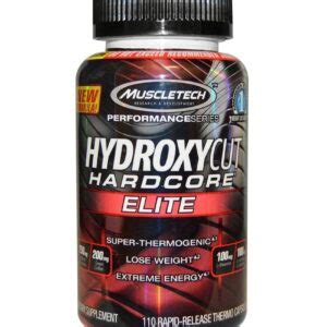 Hydroxycut Hardcore Elite Cap Muscletech Jm Sport Per