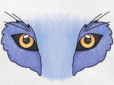 How to Draw Wolf Eyes - HelloArtsy