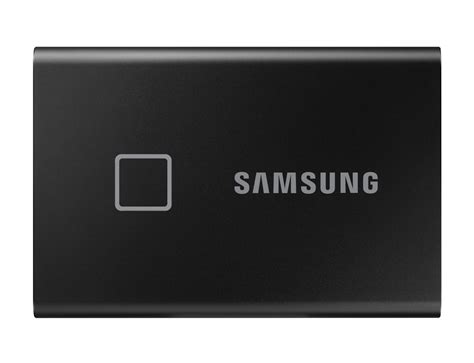 Samsung Portable Ssd T7 Touch 500gb Externe Ssd Zwart Aanbieding Bij Expert