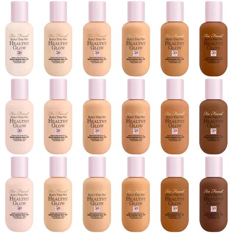 Too Faced Born This Way Healthy Glow Moisturizing Skin Tint Spf30