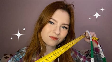 ASMR FR RP JE TE MESURE asmr très chaotique comme on aime personal