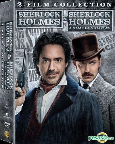 YESASIA Sherlock Holmes 2 Film Collection Boxset DVD Hong Kong