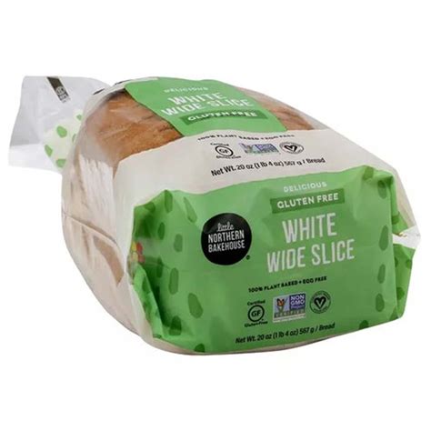 Little North Bakehouse Gf Bread White Slice Foodland