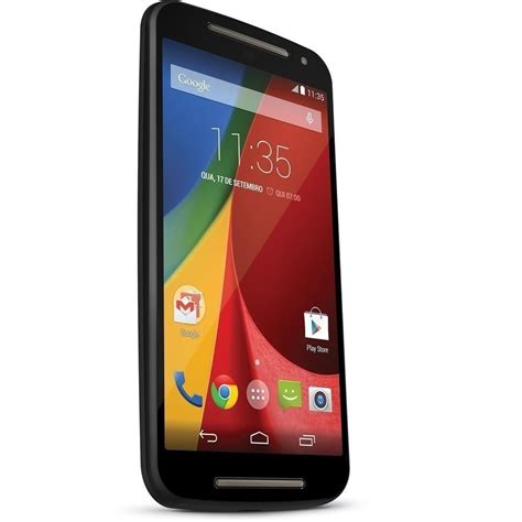 Celular Moto G2 2ª Geração Lançamento Android 4 4 Dual Chip R 366 90