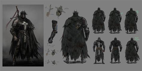 Dark Crusader Class Art Lords Of The Fallen Art Gallery