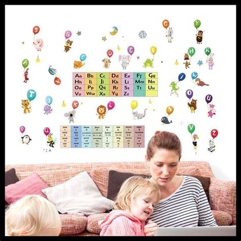 Jual Vvip Wallsticker Stiker Sticker Jbtr 9297 Huruf Alphabet Balon