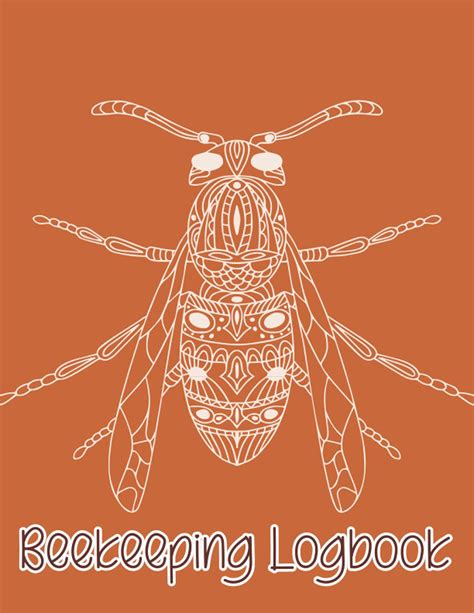 Buy Beekeeping Logbook Beekeeping Journal 90 Beehive Inspection