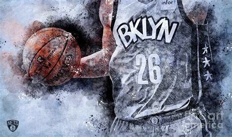 Brooklyn Nets Basketball Nba Team Atlanticsports Posters For Sports