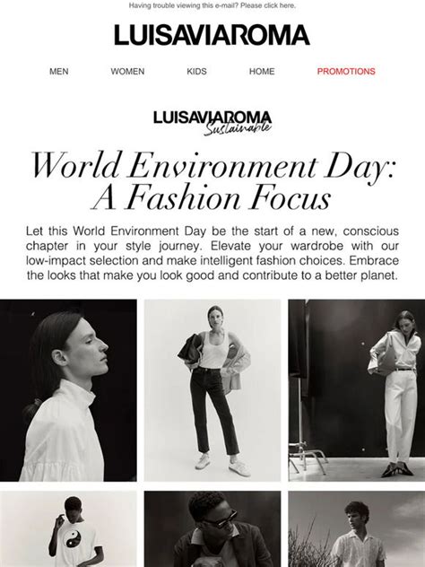 LUISAVIAROMA LVR Celebrates World Environment Day Milled