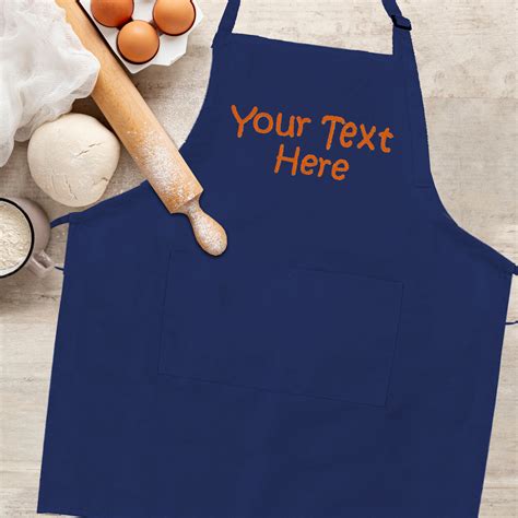 Custom Personalized Apron With Any Name