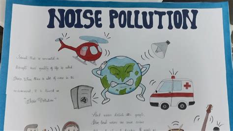 How To Make A Chart Of Noise Pollution Learner S Chapter YouTube