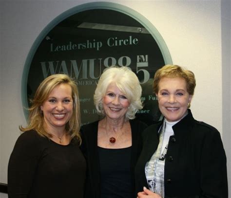 Throwback Thursday: Julie Andrews and Emma Walton Hamilton - Diane Rehm