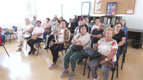 Radio Televisi N Los Palacios Cruz Roja Sevilla Imparte En Los