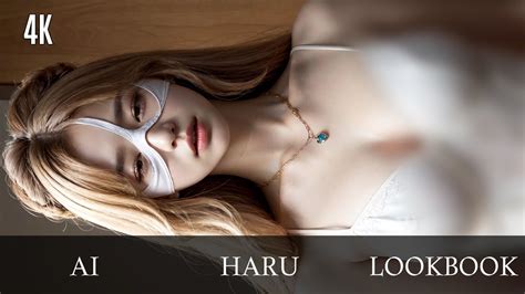 4K AI art See Through Lingerie Ai Lookbook 시스루 란제리 AI 룩북 2 ai 실사